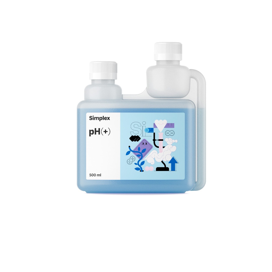 Simplex pH(+) 0,5 л Регулятор pH