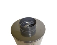 KLEVER-ugolniy-filtrP500-160-vid-snizu-flanez-zoom