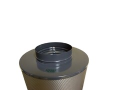 KLEVER-ugolniy-filtrP500-160-vid-sboku-flanez-zoom