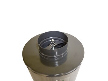KLEVER-ugolniy-filtrP500-160-vid-snizu-flanez-zoom