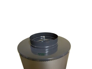 KLEVER-ugolniy-filtrP500-160-vid-sboku-flanez-zoom