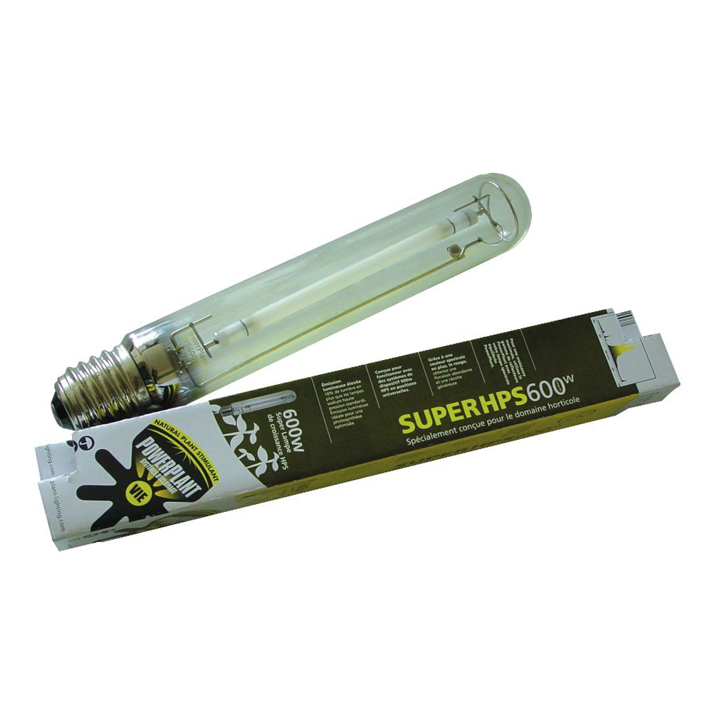 SUPER HPS Lamp ДНАТ 600 W