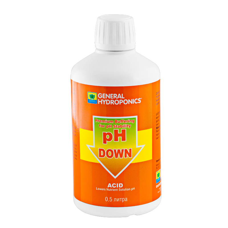 pH Down GHE 0,5л