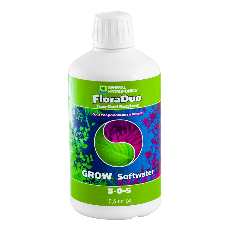 Flora Duo Grow (Softwater) GHE 0,5 Л