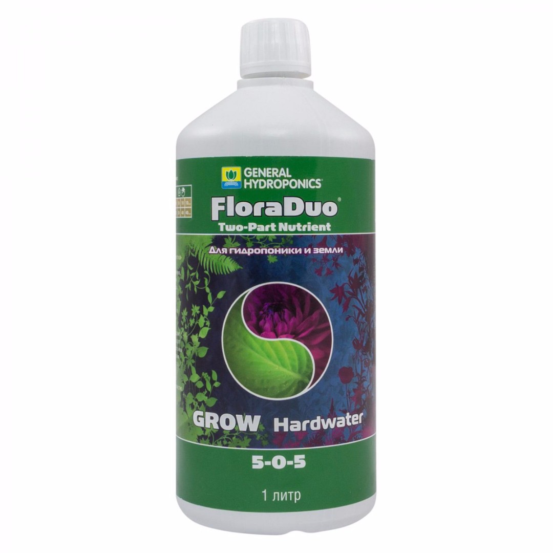 Flora Duo Grow (Hardwater) GHE 1 Л