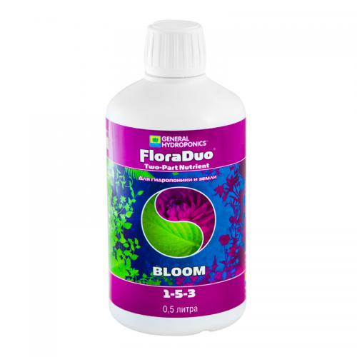 Flora Duo Bloom GHE 0,5 Л