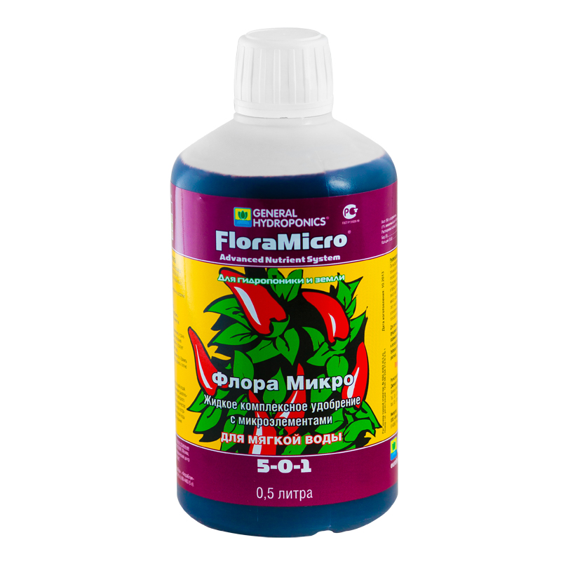 Flora Micro (Softwater) GHE 0,5 Л