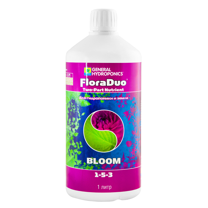 Flora Duo Bloom GHE 1 Л