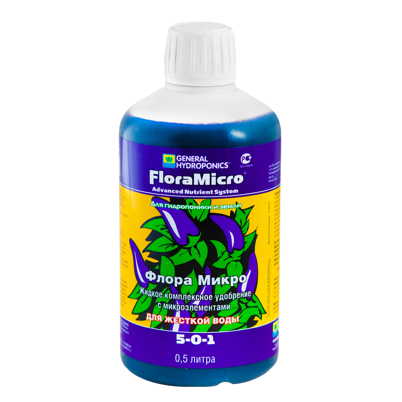 Flora Micro (Hardwater) GHE 0,5 Л