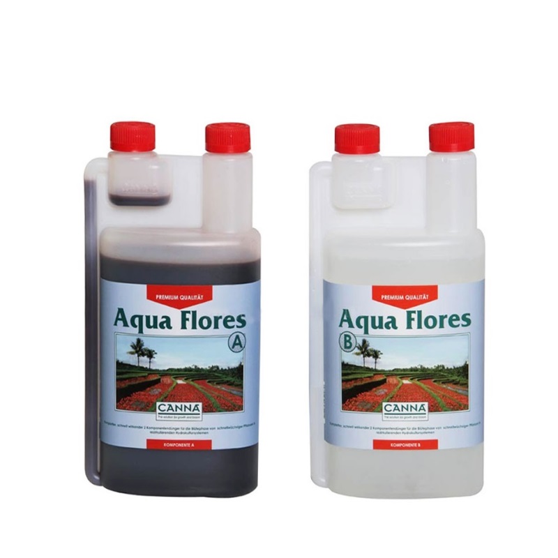 CANNA Aqua Flores A+B 1л