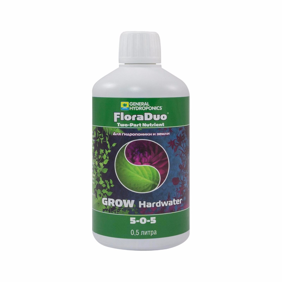 Flora Duo Grow (Hardwater) GHE 0,5 Л