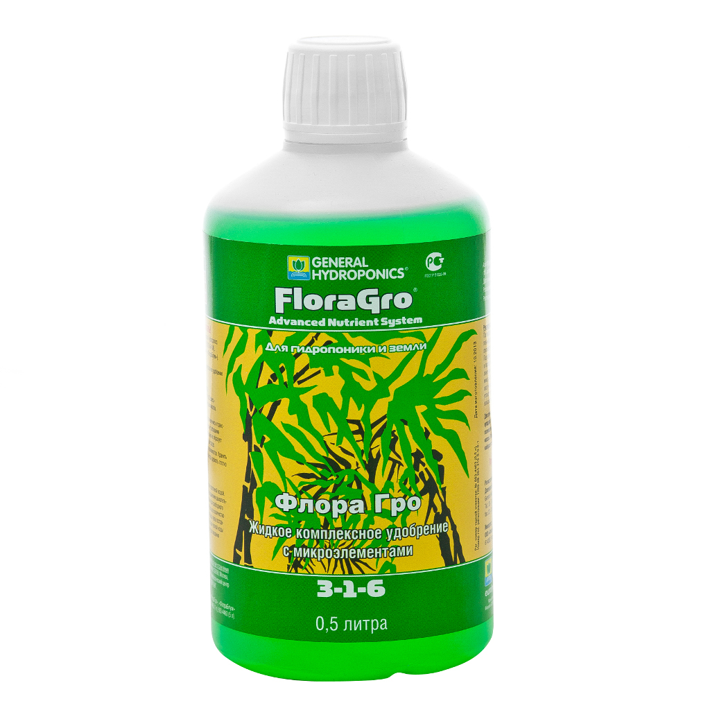 Flora Gro GHE 0,5 Л