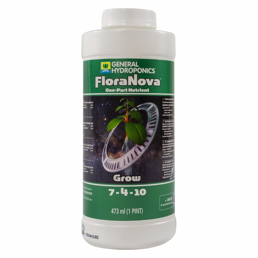 Flora Nova Grow GHE 473 мл