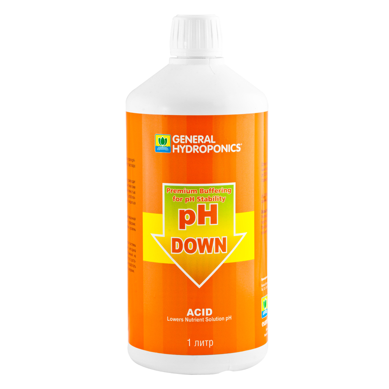 pH Down GHE 1л