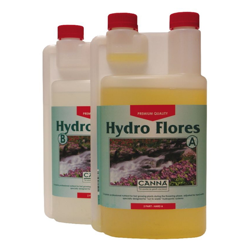 CANNA Hydro Flores A+B 1л (hard water)