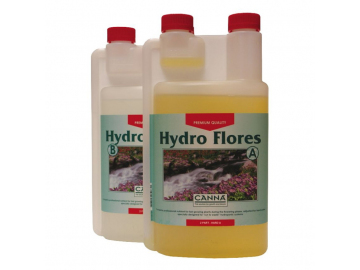 CANNA Hydro Flores A+B, 1л (hard water)