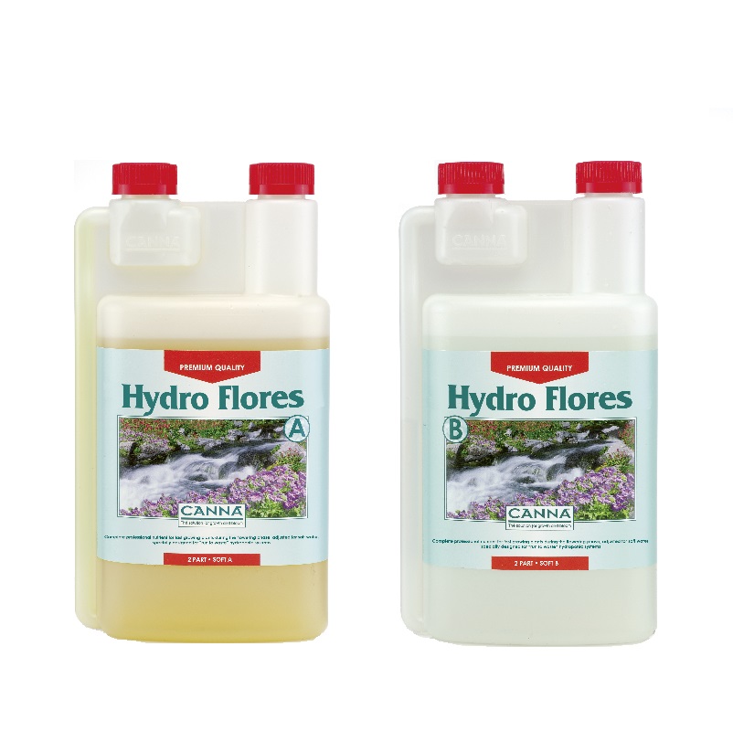 CANNA Hydro Flores A+B 1л (soft water)