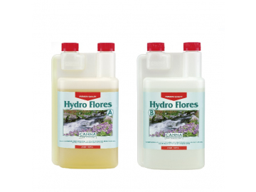 CANNA Hydro Flores A+B, 1л (soft water)