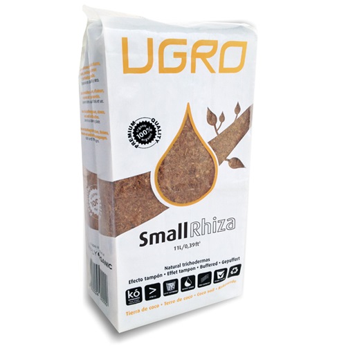 Кокосовый брикет UGro Small Rhiza