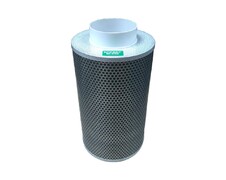 KLEVER-ugolniy-filtrM250-100-vid-sboku-flanez