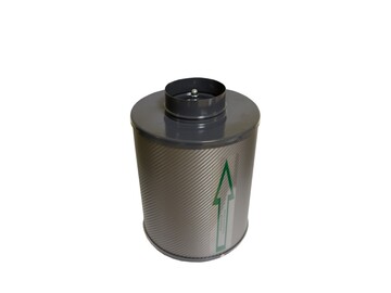 KLEVER-ugolniy-filtrP160-100-vid-sverhu-flanez1