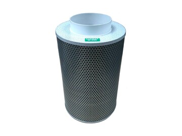 KLEVER-ugolniy-filtrM350-125-vid-sboku-flanez