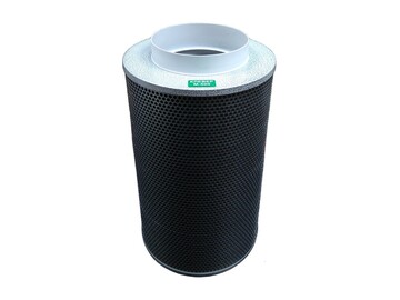 KLEVER-ugolniy-filtrM500-160-vid-sboku-flanez
