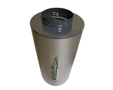 KLEVER-ugolniy-filtrP1000-200-vid-sboku-flanez