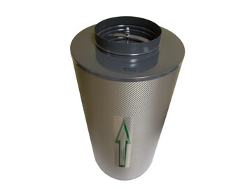 KLEVER-ugolniy-filtrP1000-200-vid-sboku-flanez