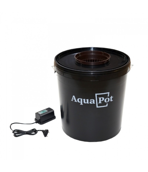 AquaPot black