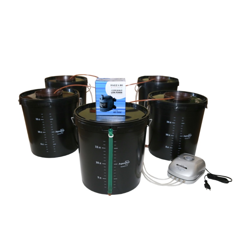 Aqua Pot Quatro black