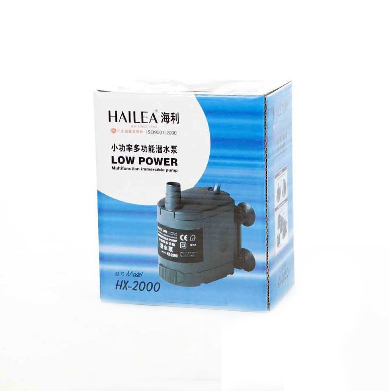 Помпа погружная Hailea HX-2000, 10W, 600 л/ч