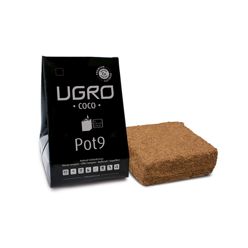 Кокосовый брикет UGro Pot 9