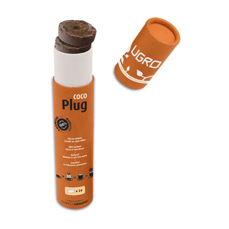 Кокосовые диски UGro Plug