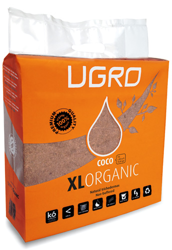 Кокосовый брикет UGro XL Organic