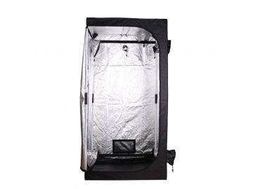 Гроутент Garden Highpro ProBox BASIC 100 — вид открытый, 100×100×200 см