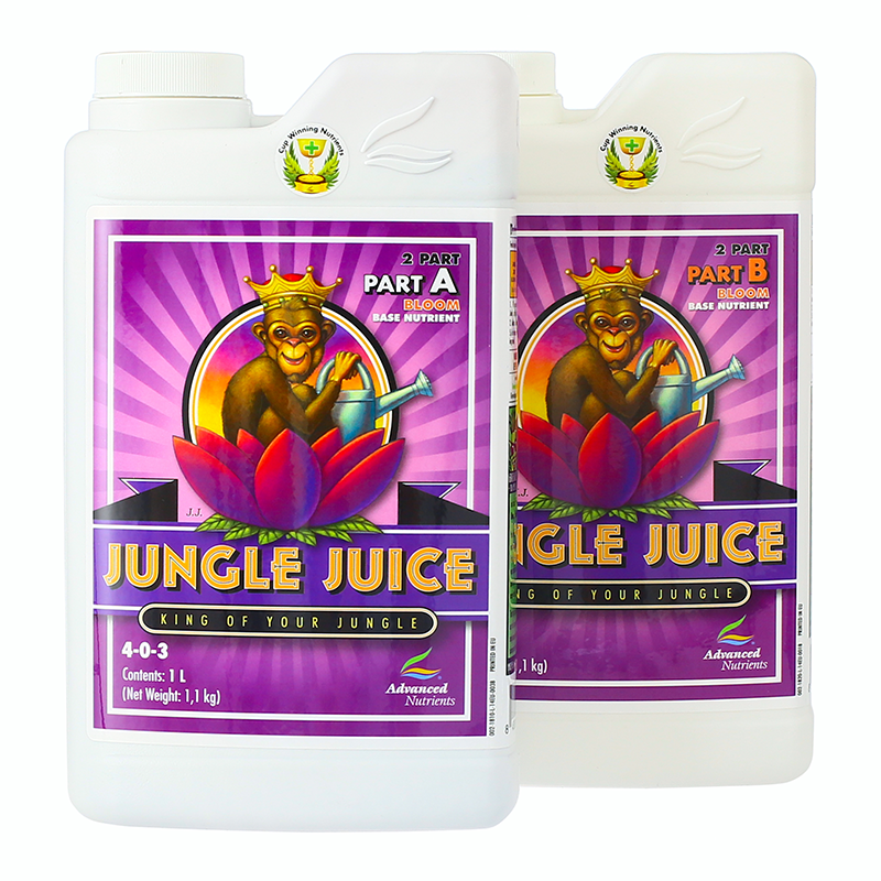 AN Jungle juice 2-parts A & B Bloom 1л
