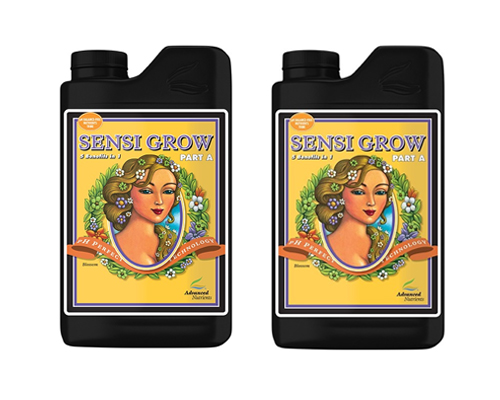 AN pH Perfect Sensi Grow Parts A & B 1л