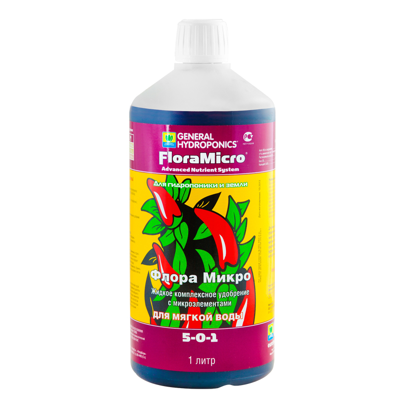 Flora Micro (Softwater) GHE 1 Л
