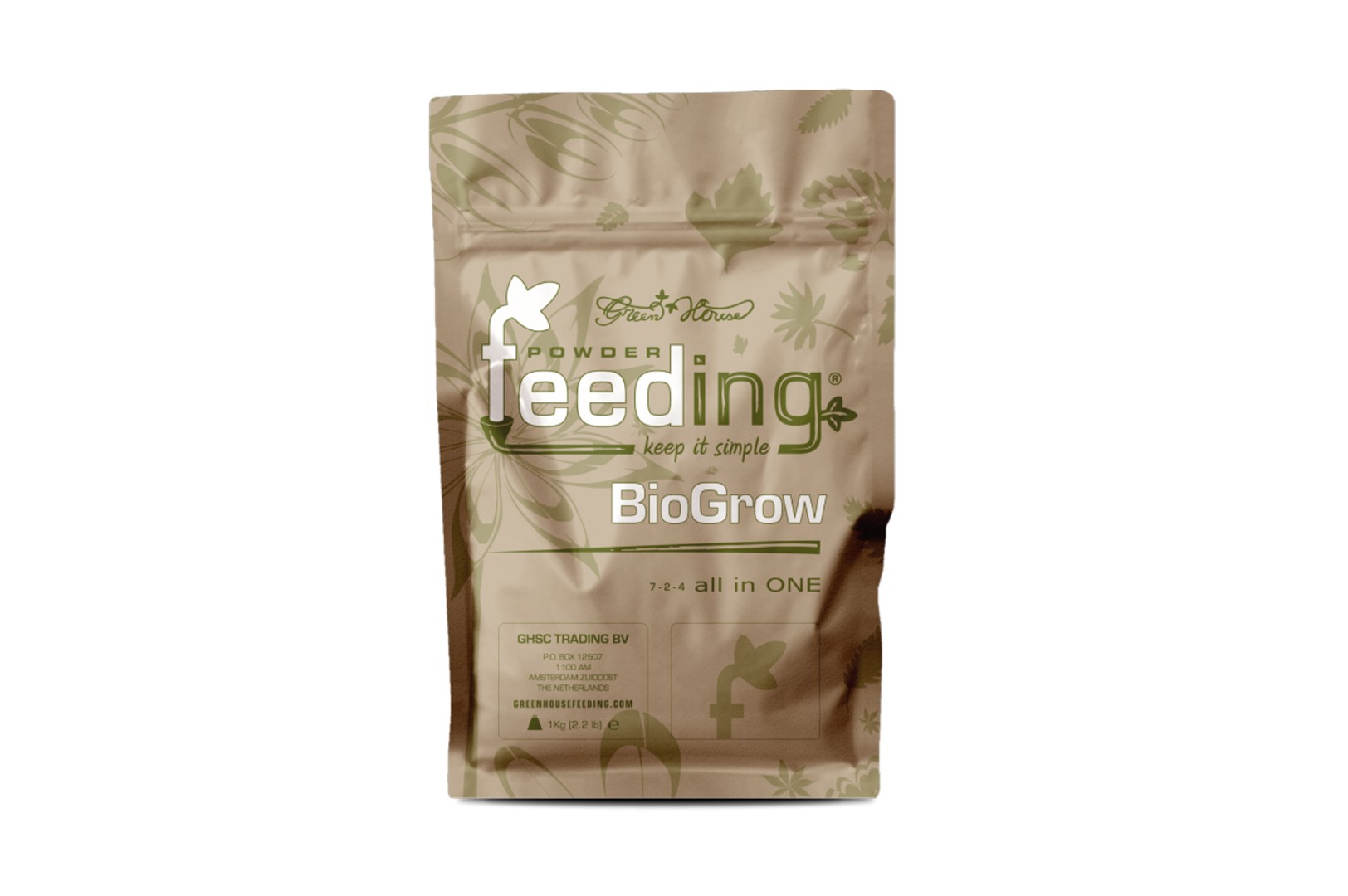 Powder Feeding BIO Grow 1кг