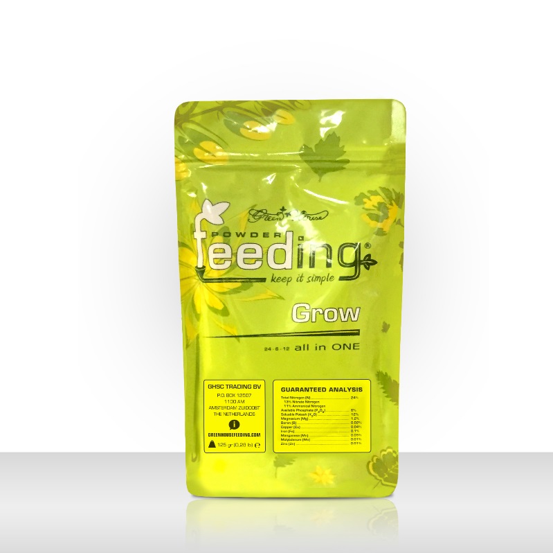 Powder Feeding Grow 0,125кг
