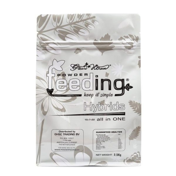 Powder Feeding Hybrids 2.5кг
