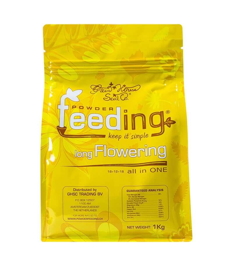 Powder Feeding Long Flowering 1кг