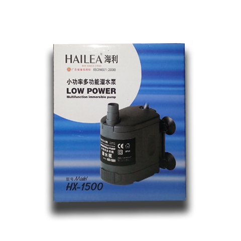 Помпа погружная Hailea HX-1500 5W, 400 л/ч.