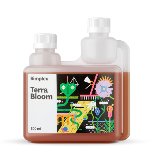 Simplex Terra Bloom 0,5 л Удобрение для  стадии цветения
