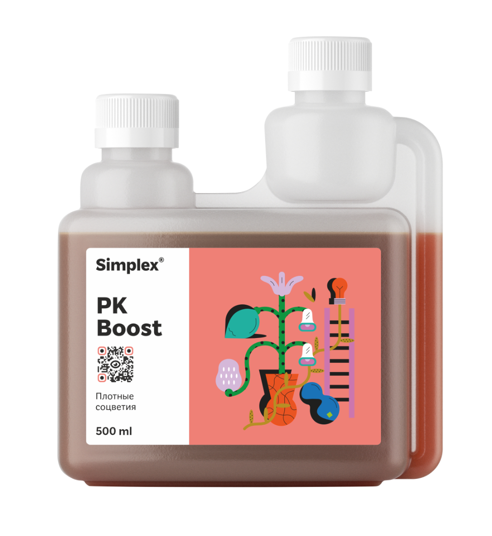 Simplex PK Boost 0,5 л Добавка для цветения