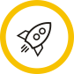 fast delivery icon