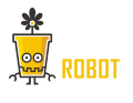 магазин оборудования для выращивания лого growrobot